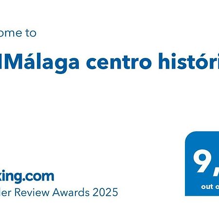 Apartamento Bmmalaga Centro Historico Exterior foto