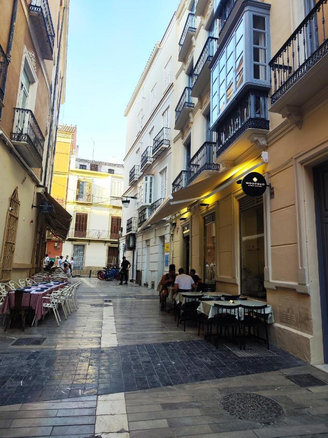 Apartamento Bmmalaga Centro Historico Exterior foto