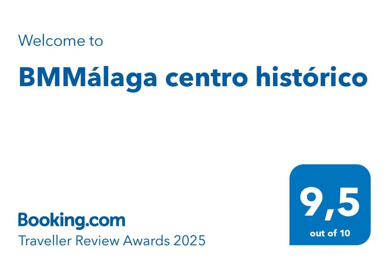 Apartamento Bmmalaga Centro Historico Exterior foto